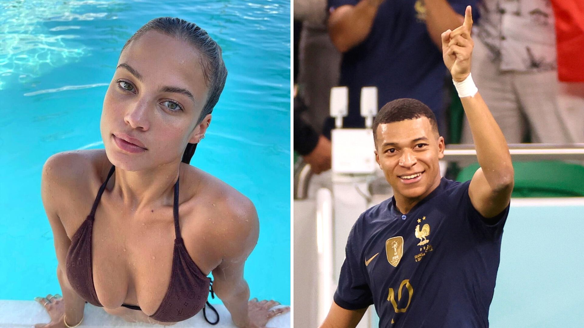 mbappe girlfriend pics