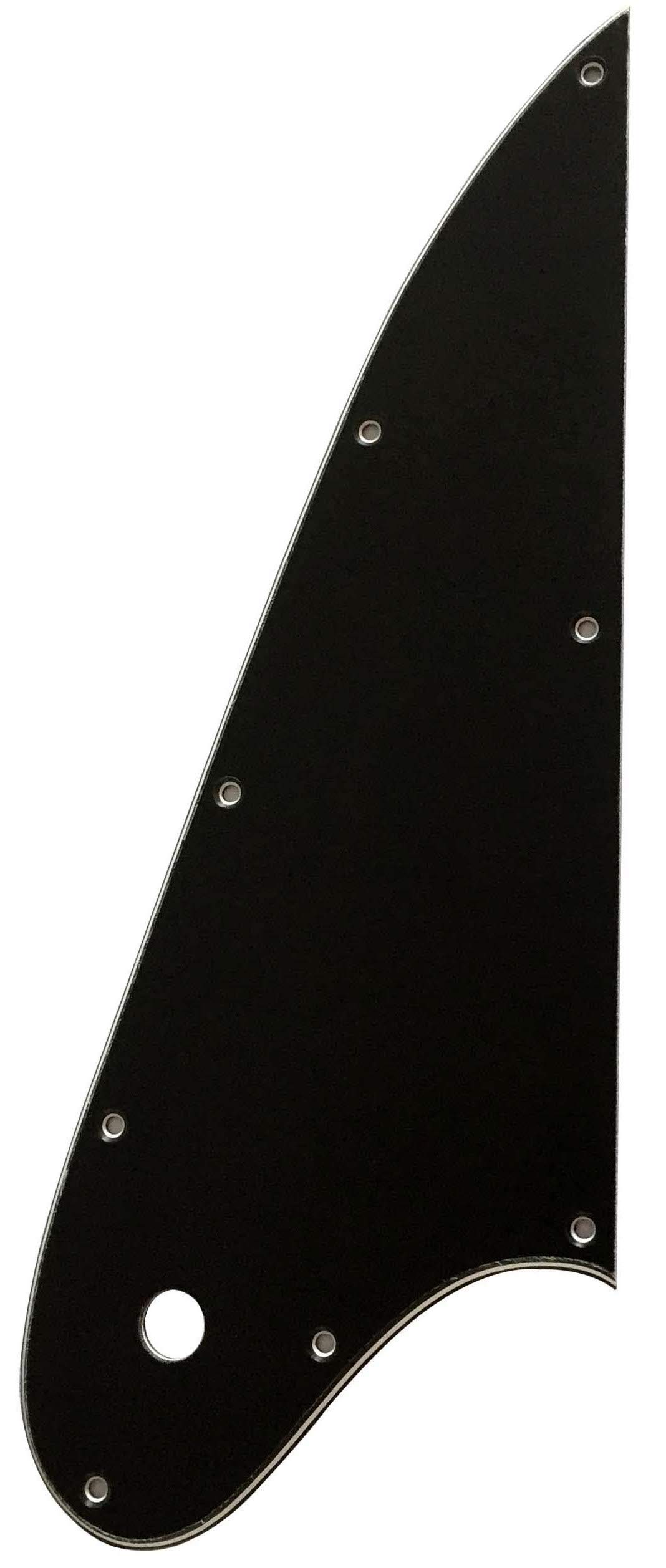 gibson firebird black pickguard