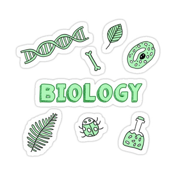 biology stickers