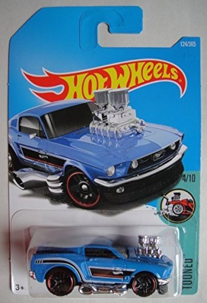 mustang 68 hot wheels