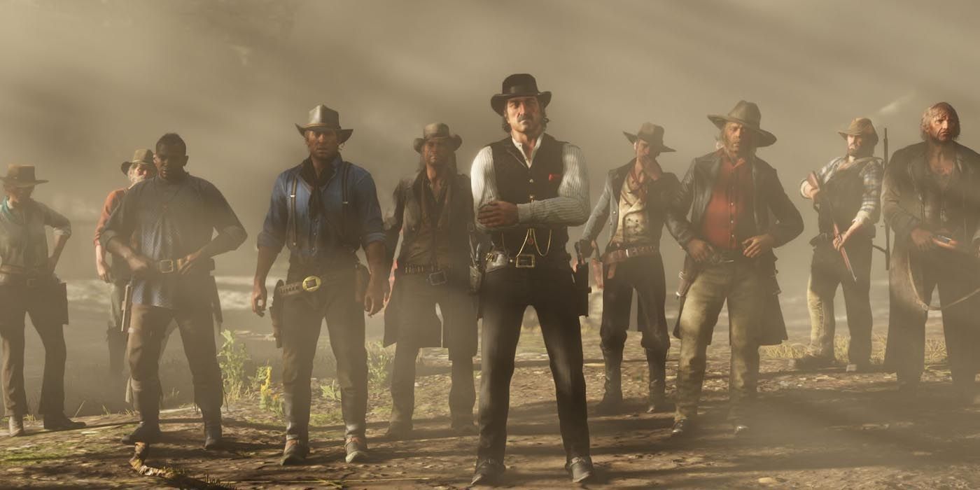 red dead 2 gangs