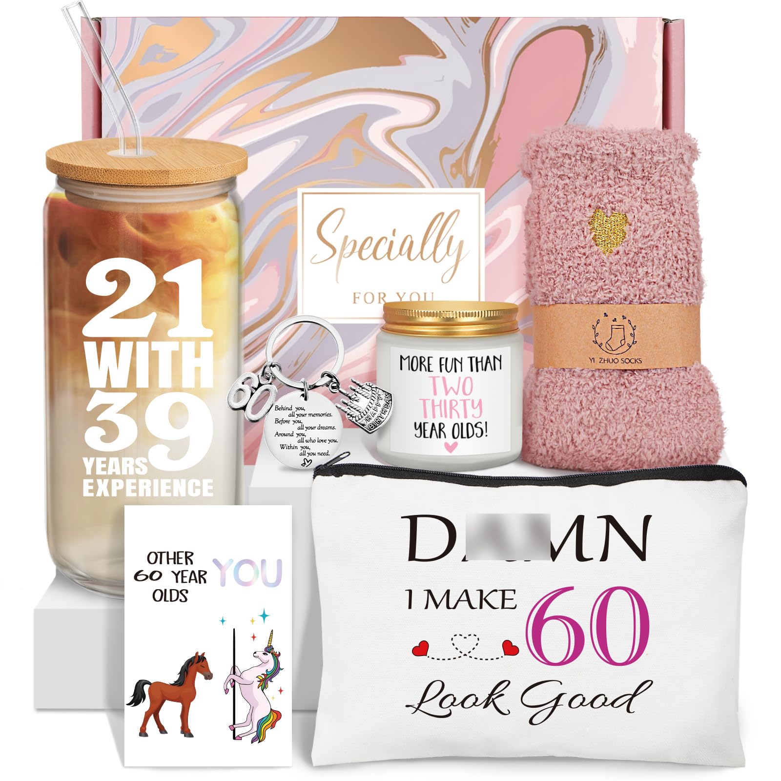 60th birthday gift ideas for women