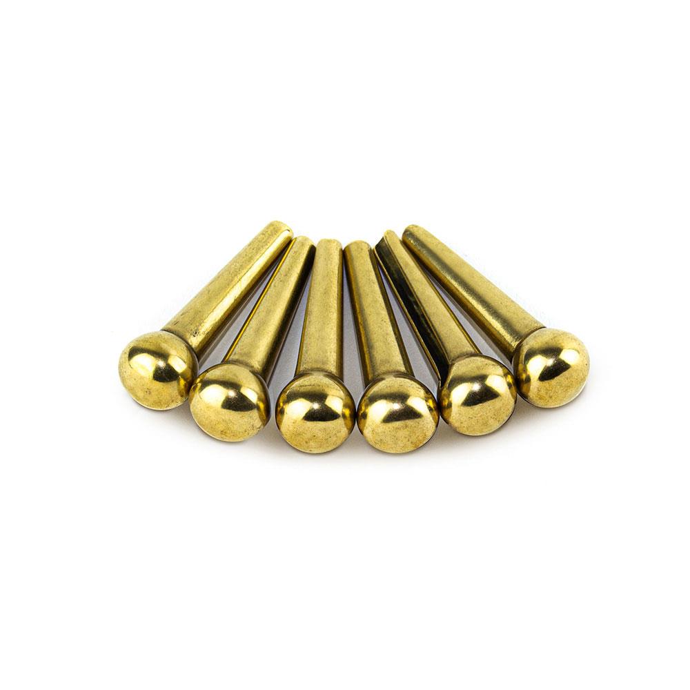 brass guitar pins