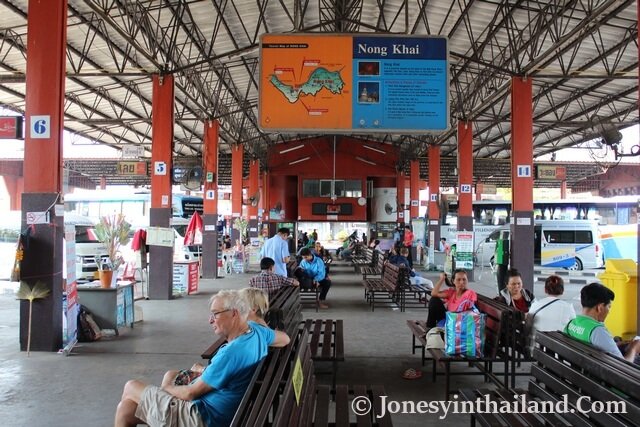 nong khai bus terminal