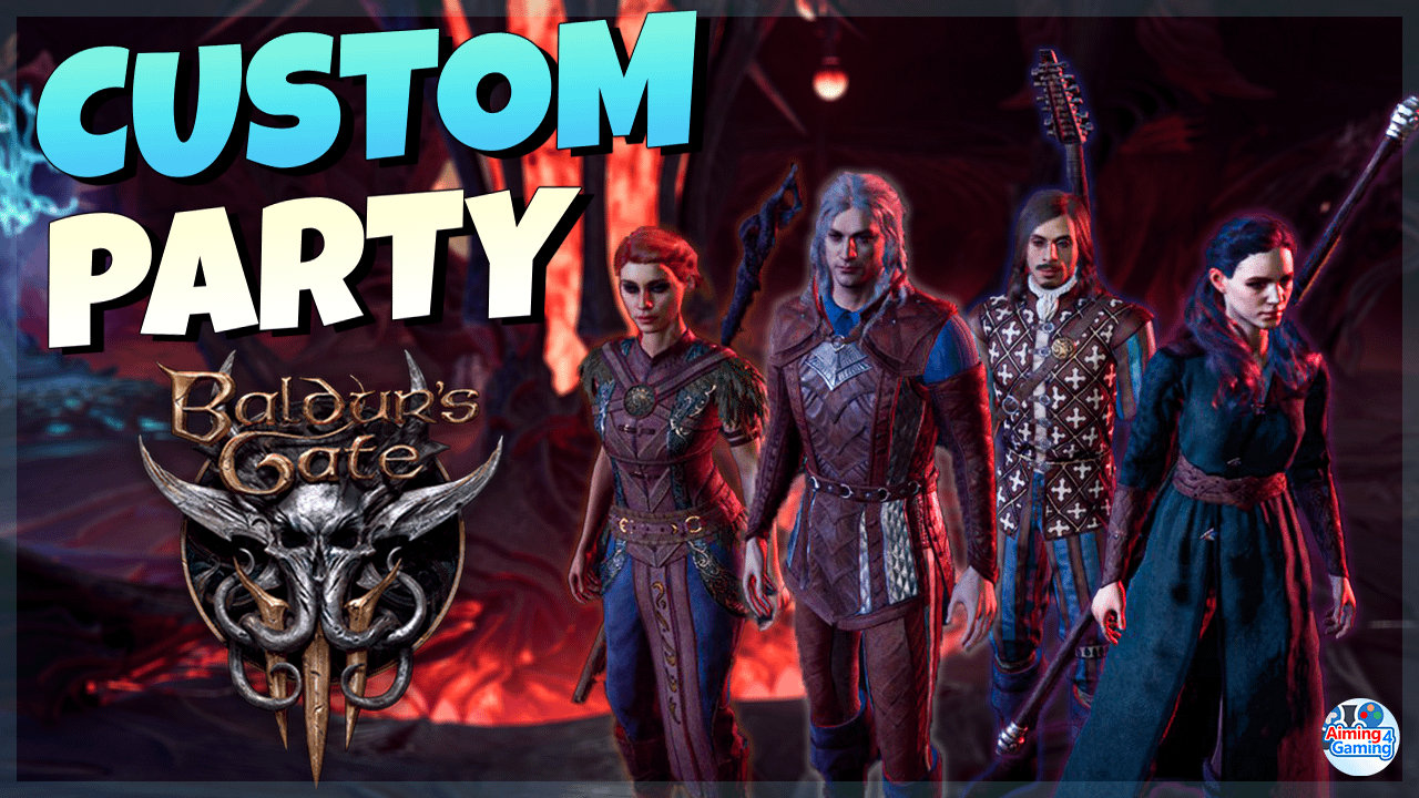 baldurs gate 3 custom party