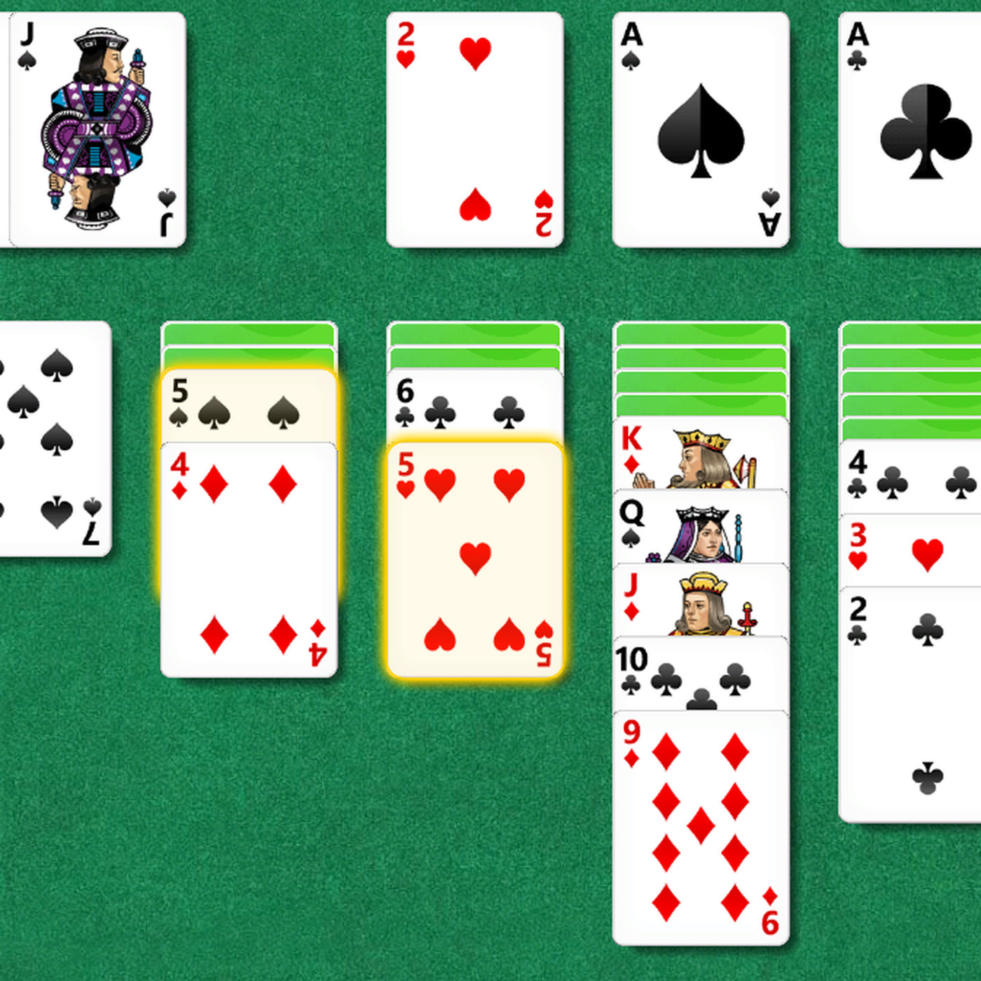 microsoft solitaire