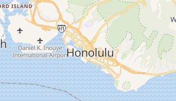 honolulu time zone