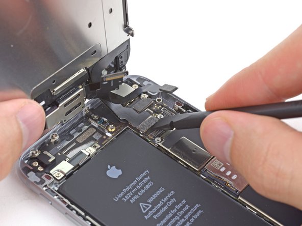 iphone 6s battery replacement ifixit