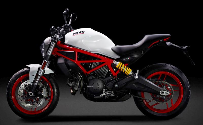 ducati monster 2017 797