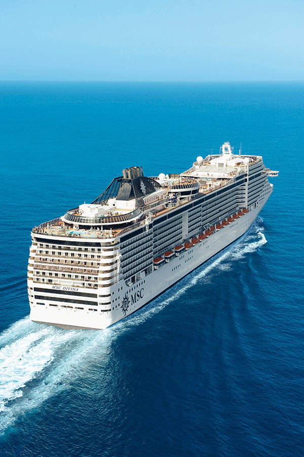 msc divina capacity