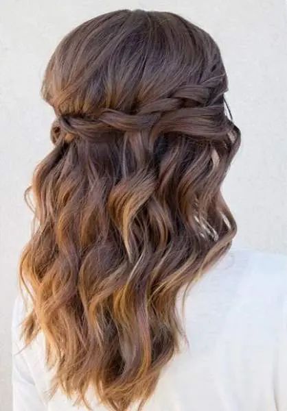 medium length formal hairstyles