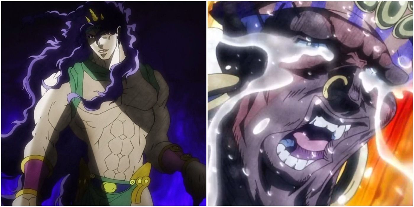 jojos bizarre adventure pillar men