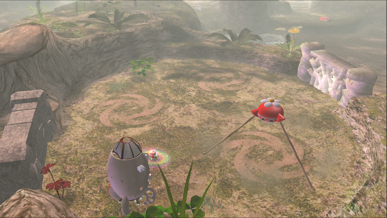 pikmin 1 forest of hope boss