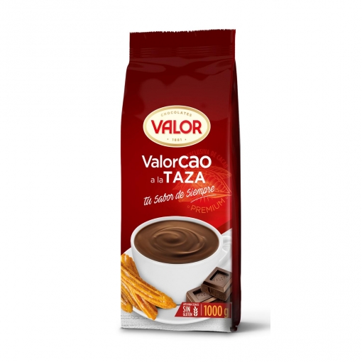 chocolate valor sin gluten