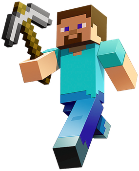 steve minecraft png