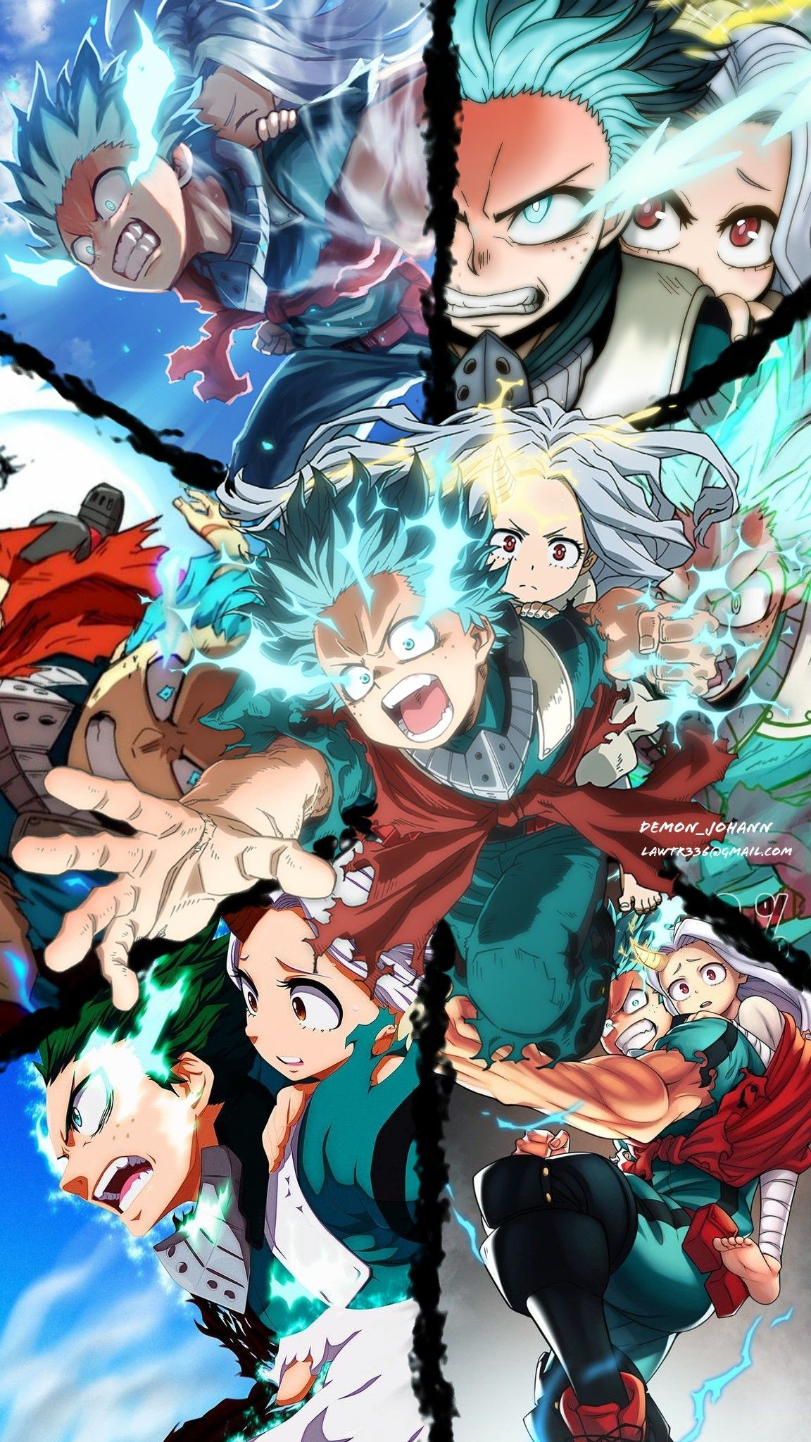 all for one izuku