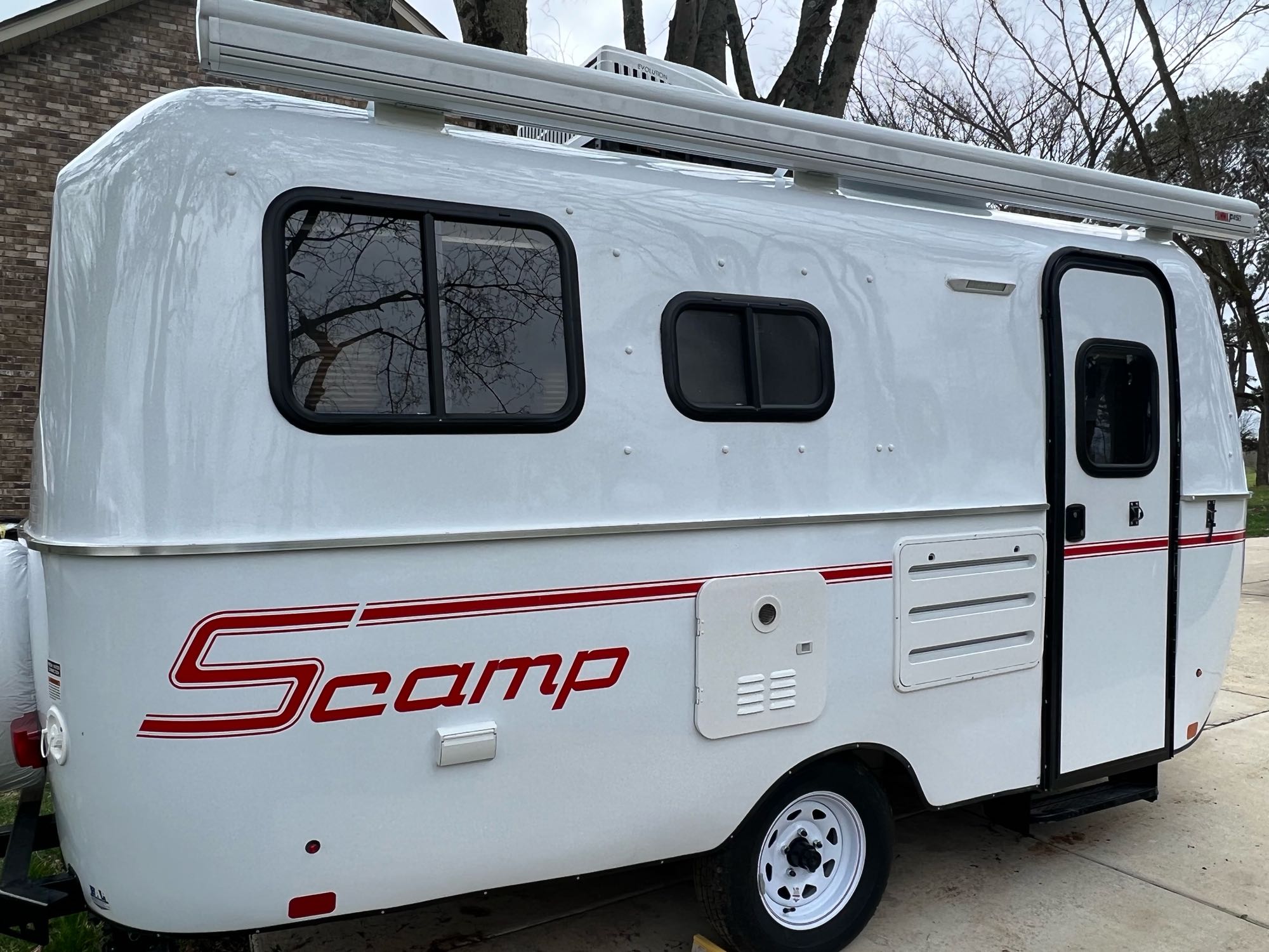 scamp trailer for sale