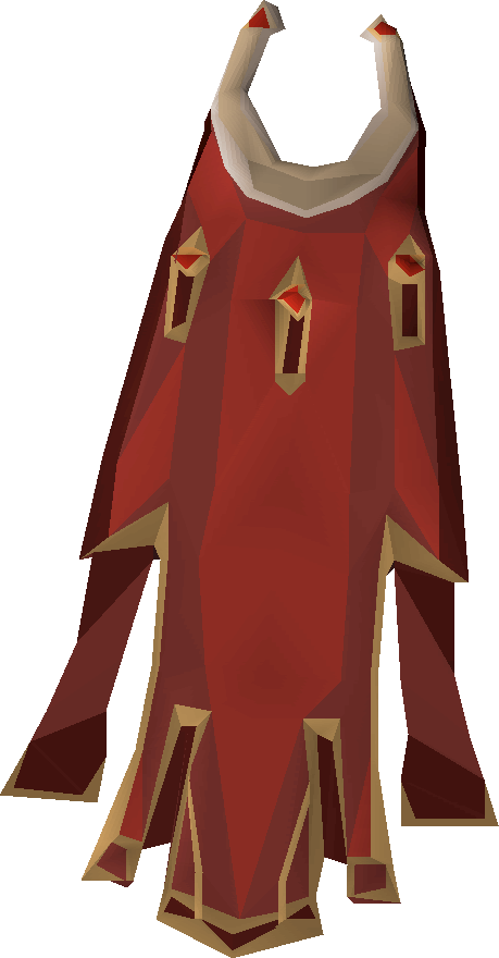 osrs red cape