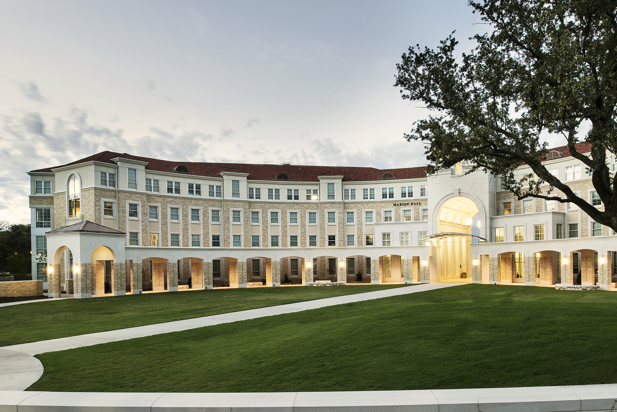 marion hall tcu