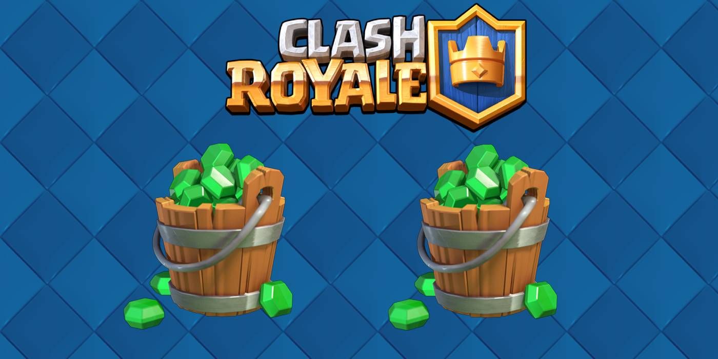 get gems clash royale