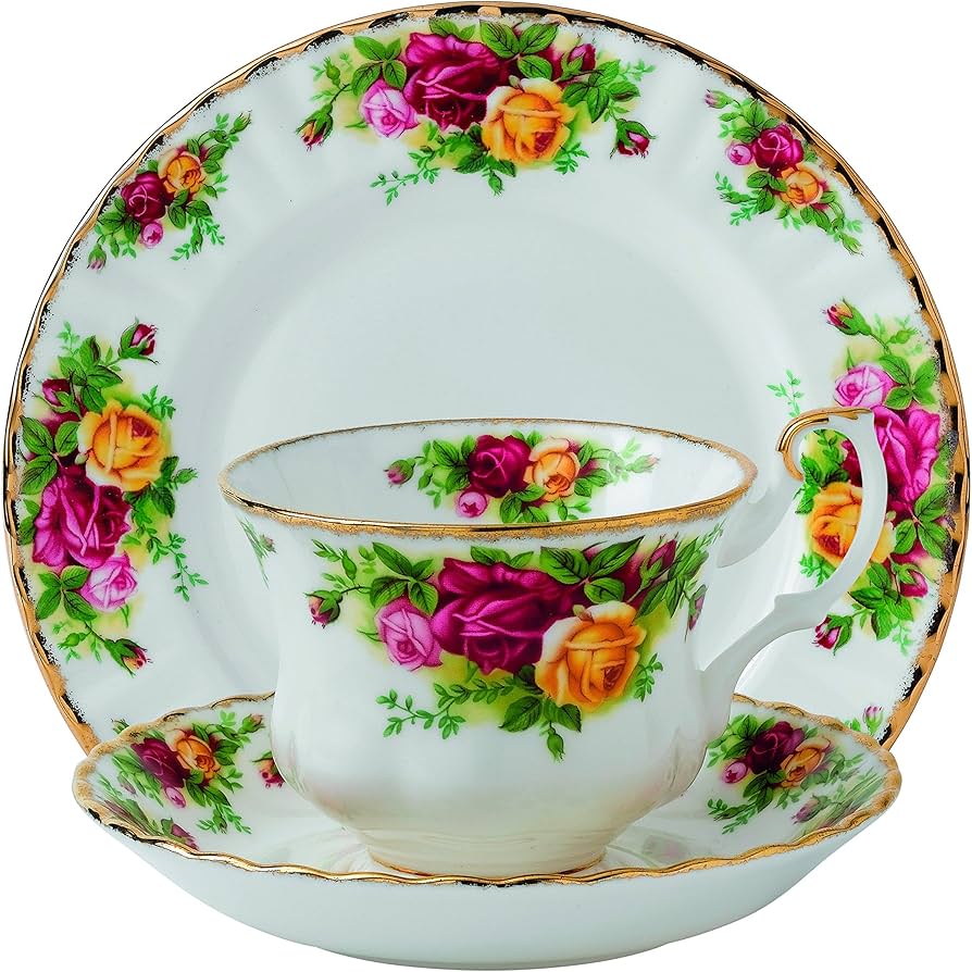 old country rose china value