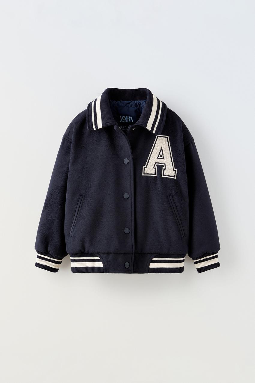 baseball jacket zara