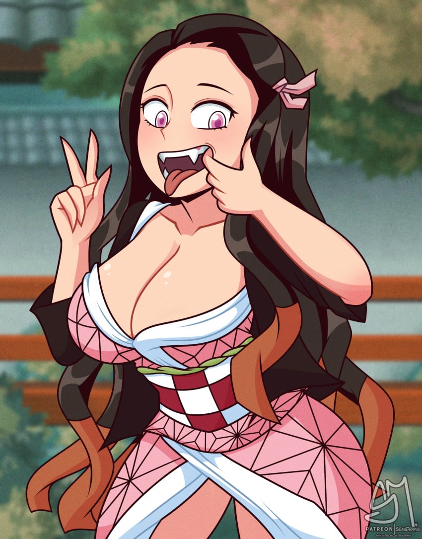 rule 34 nezuko