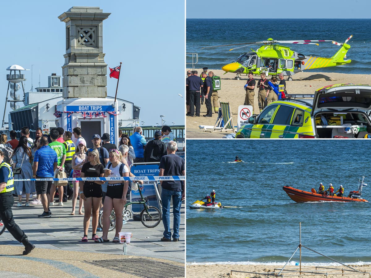 bournemouth drowning today