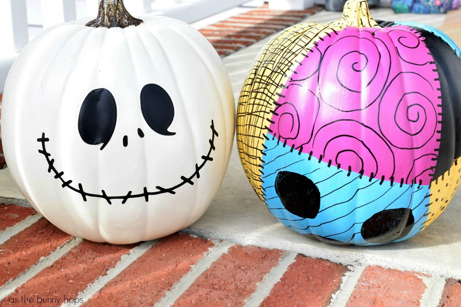 sally pumpkin pattern