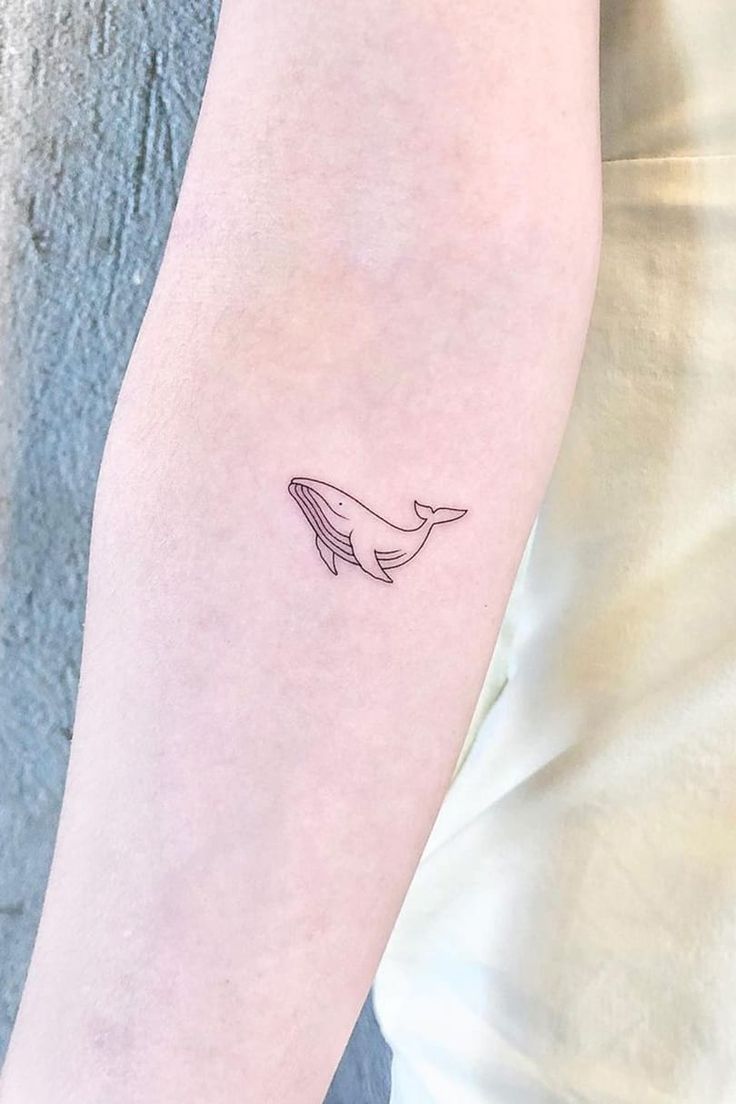 whale tattoo