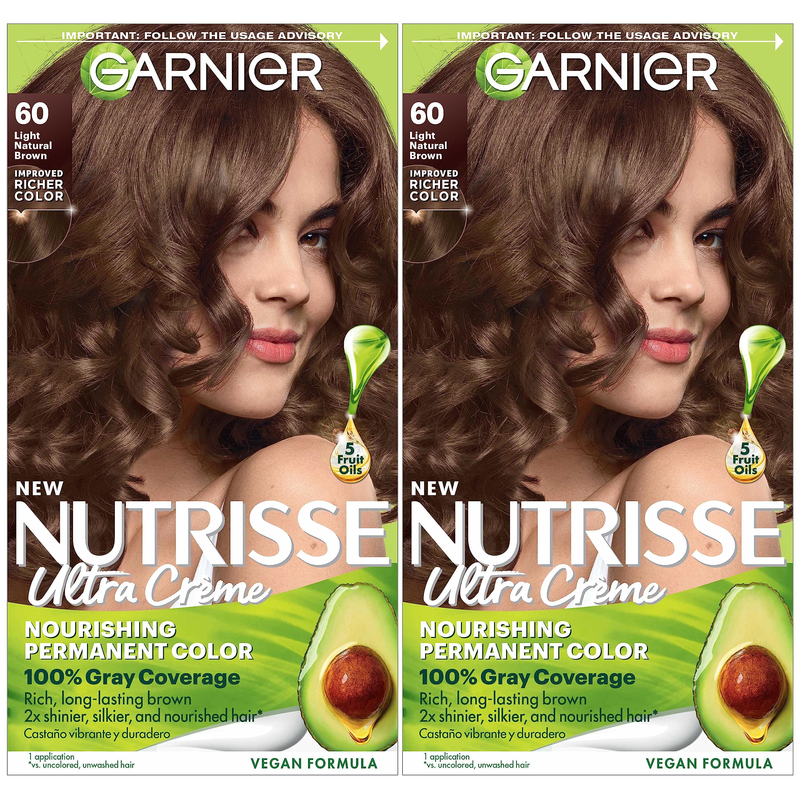 garnier hair colour new