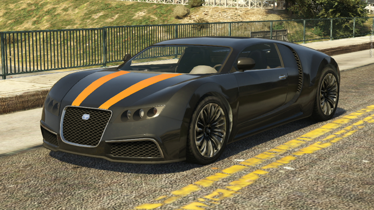 bugatti gta 5