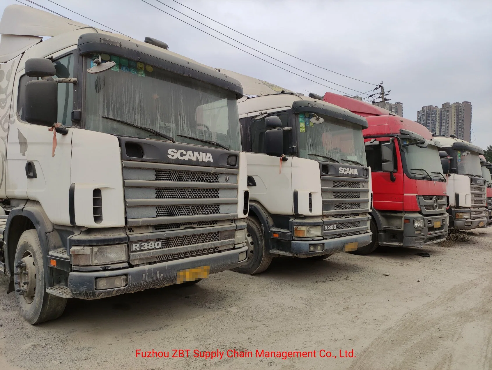 used prime mover for sale