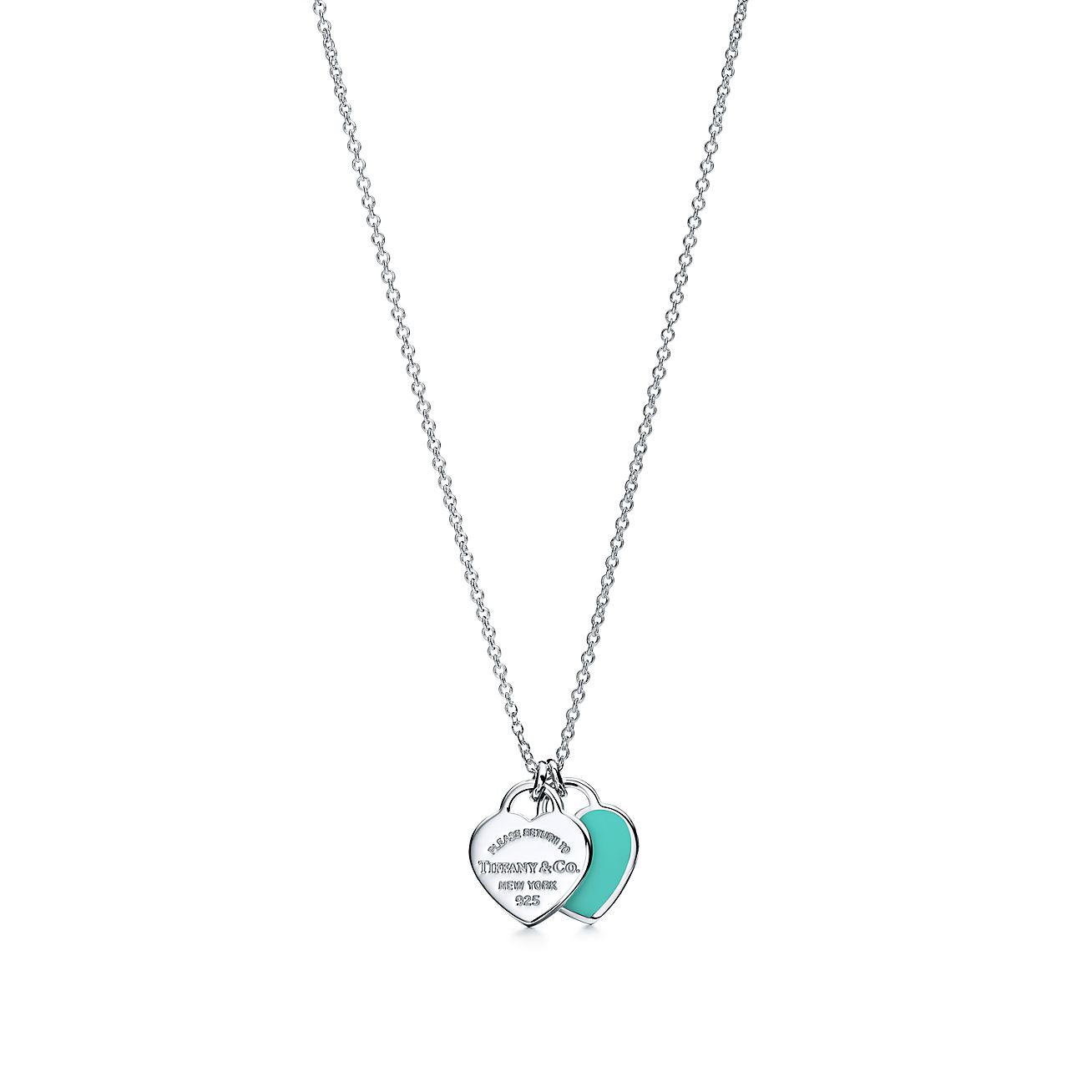 return to tiffany and co necklace