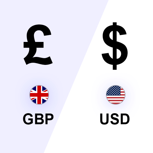 british pounds to american dollars