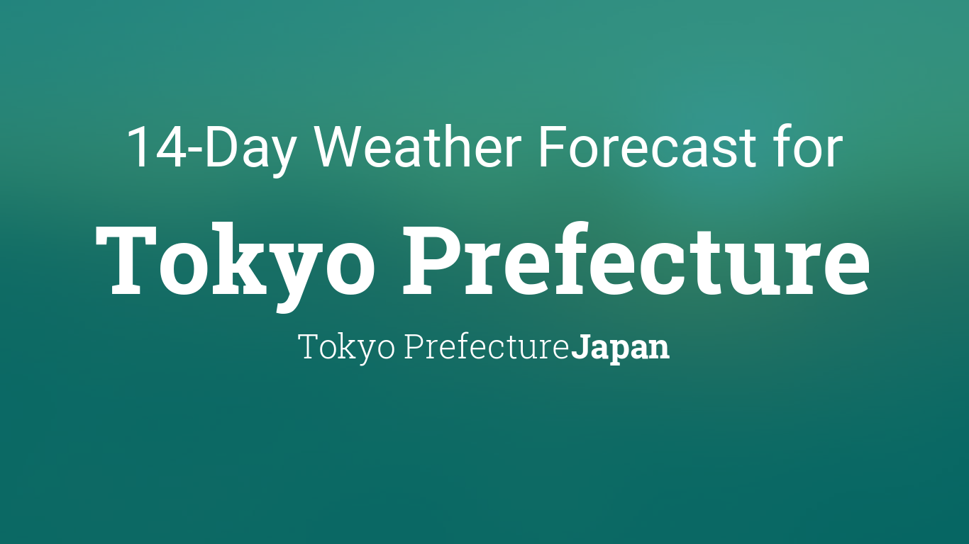 weather forecast tokyo 14 days