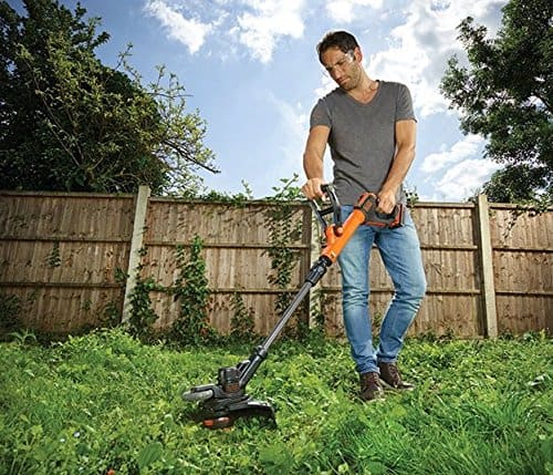 cordless grass trimmer and edger