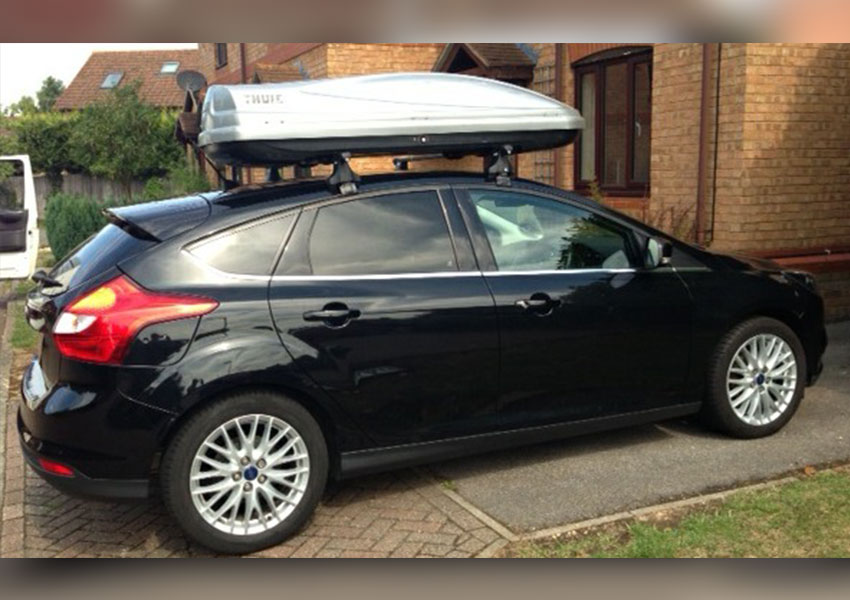 roof box for ford focus