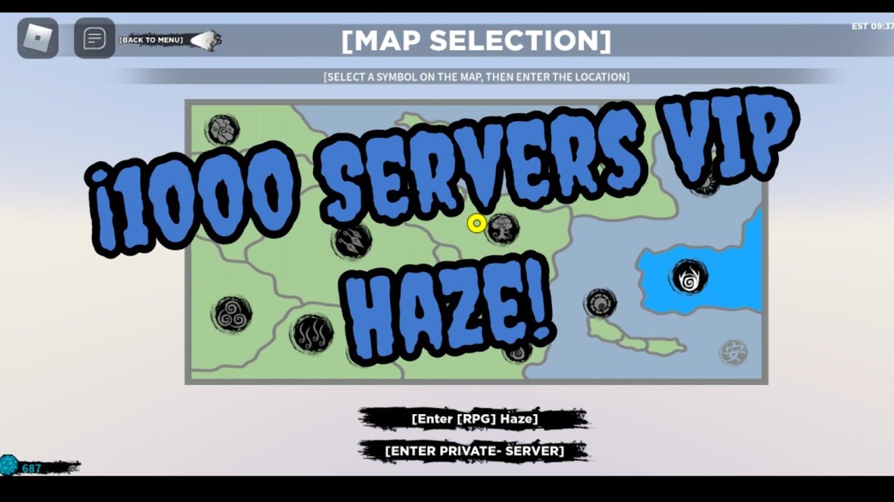 haze private server codes