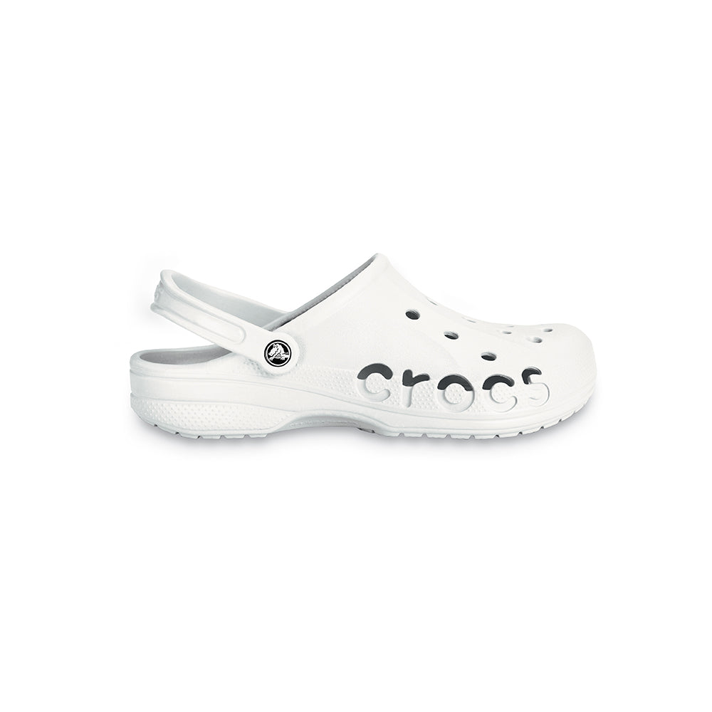 crocs baya white