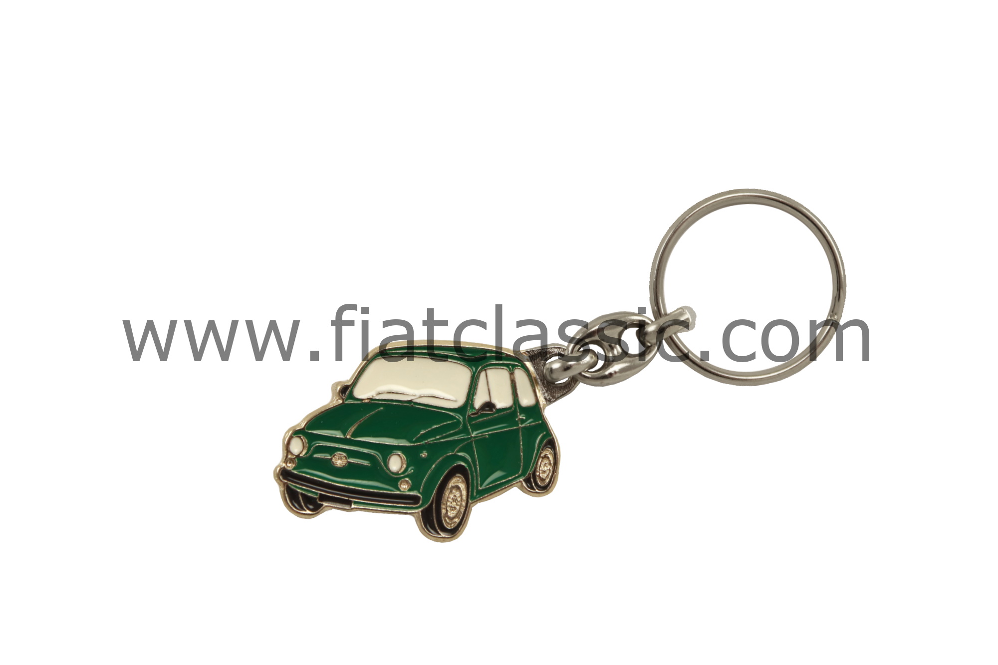 fiat 500 key chain