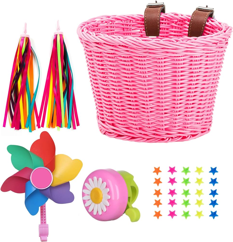 childrens bicycle basket