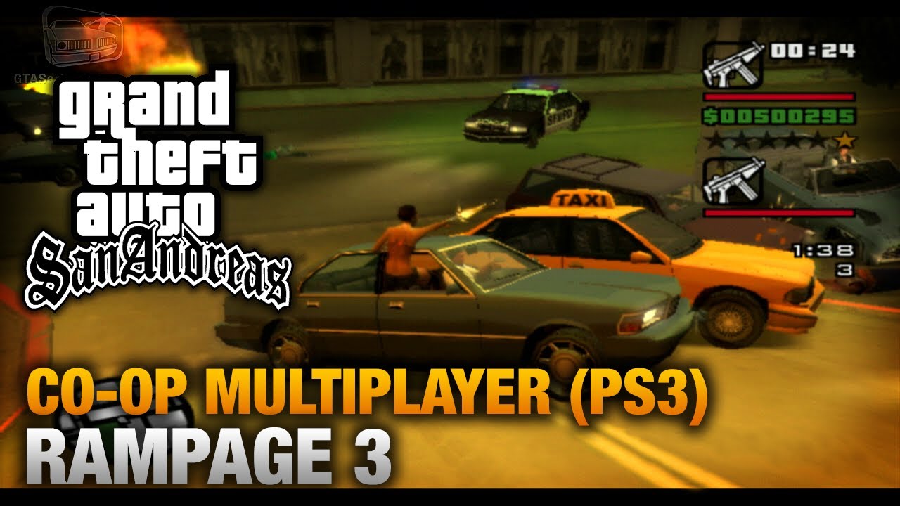 gta san andreas ps3 walkthrough