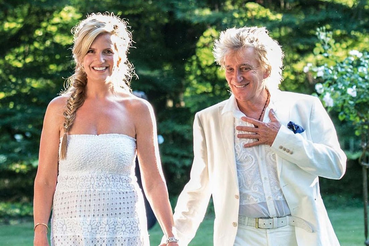 penny lancaster wedding