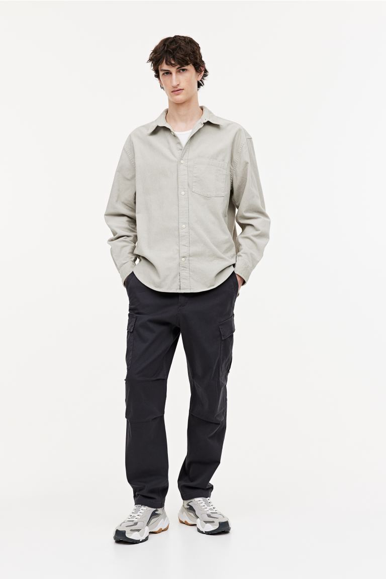 h&m cargo pants men