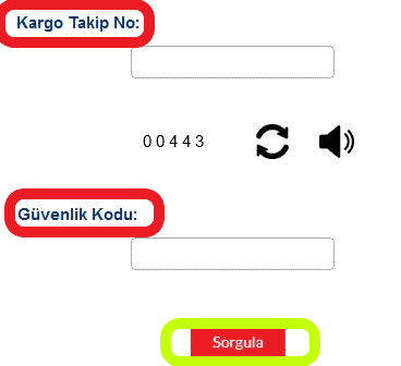 sürat kargo takip