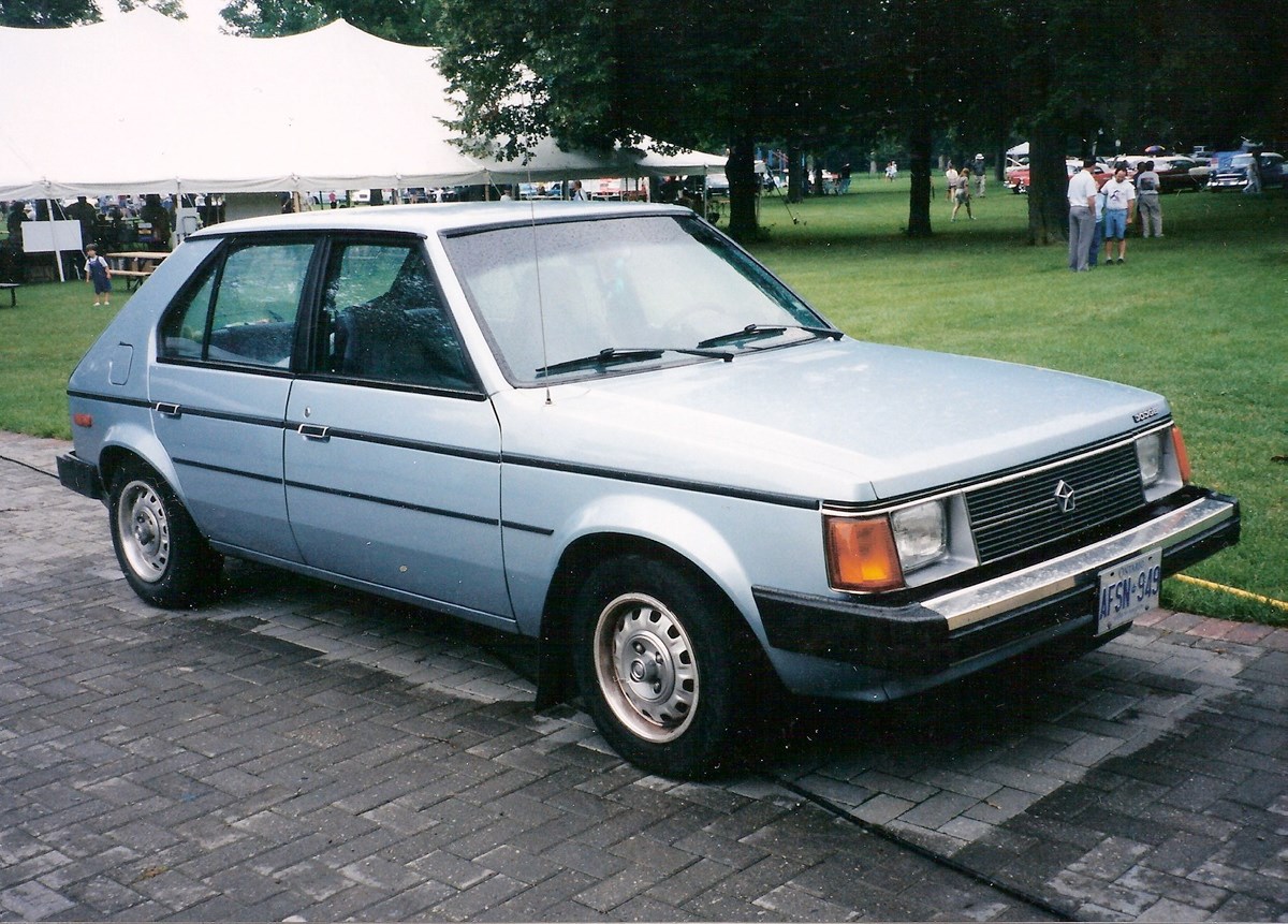 1980s chrysler compact crossword