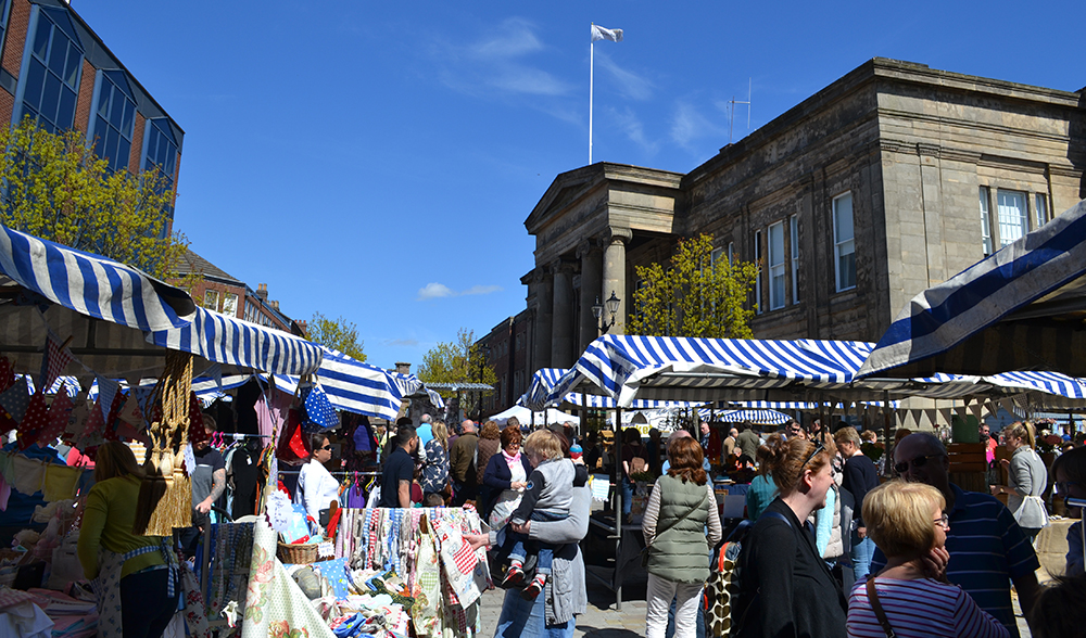 treacle market dates