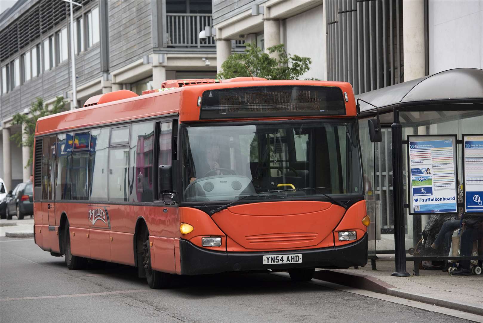 bury st edmunds buses