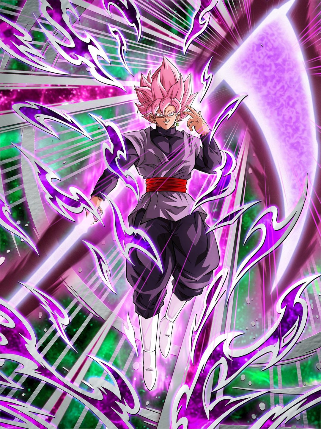 goku black fotos